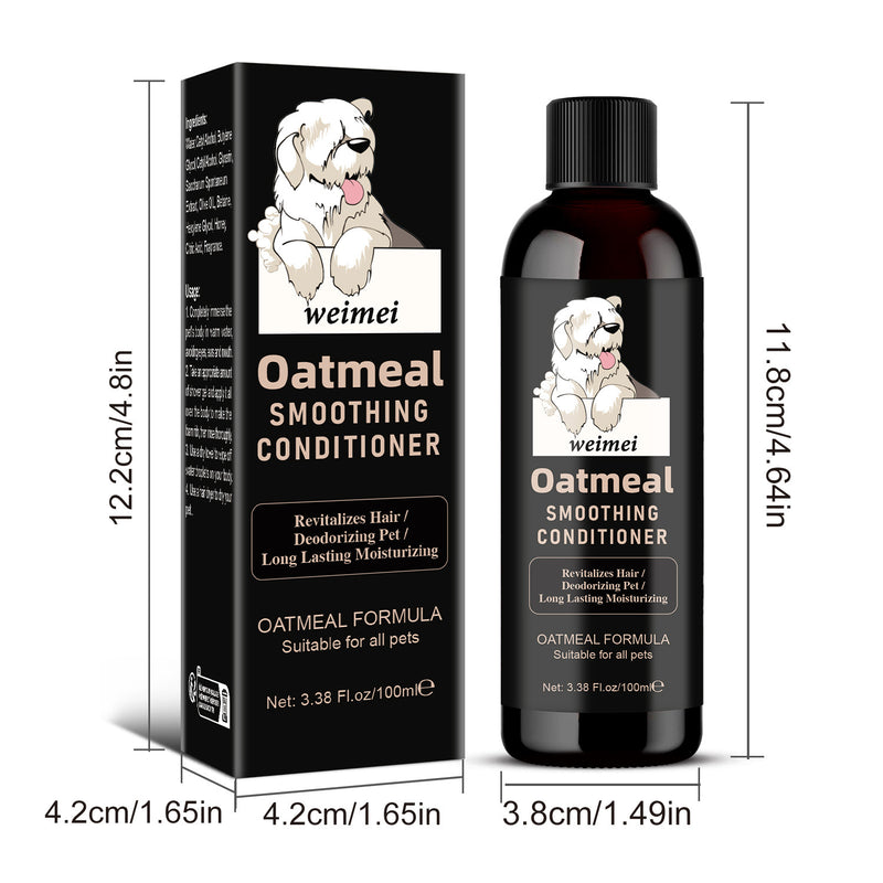 Pet Hair Conditioner and Moisturizing Shampoo