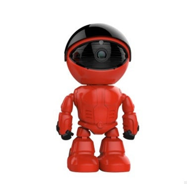 WiFi Smart IP Camera with Night Vision for Home, Baby and Pet Monitoring