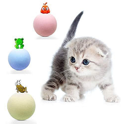 Gravity Ball Interactive Squeaky Toy for Indoor Cats