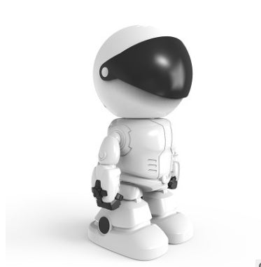 WiFi Smart IP Camera with Night Vision for Home, Baby and Pet Monitoring