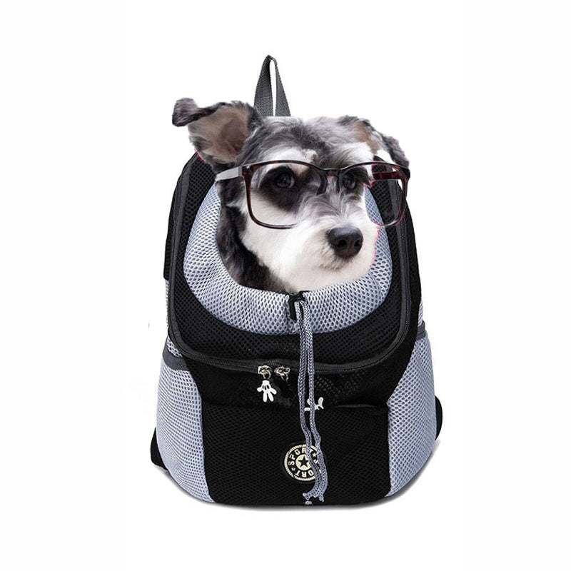 Portable Dog Carrier Backpack for Travel and Outdoor Use