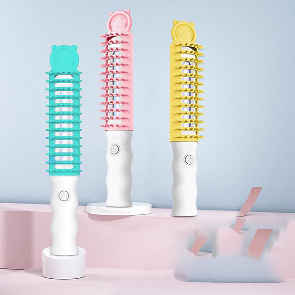 Ozone Pet Brush Electronic Dog Grooming Comb for Shedding and Odor Removal