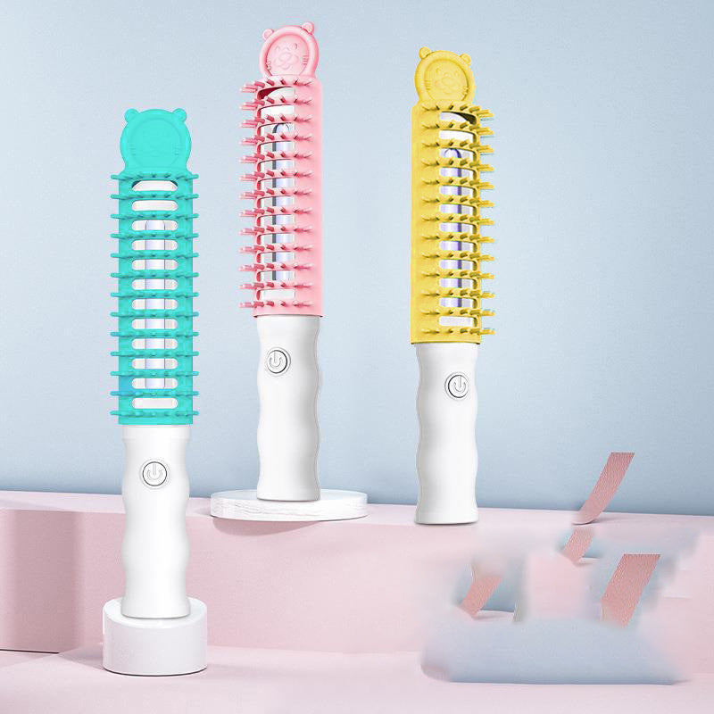 Ozone Pet Brush Electronic Dog Grooming Comb for Shedding and Odor Removal