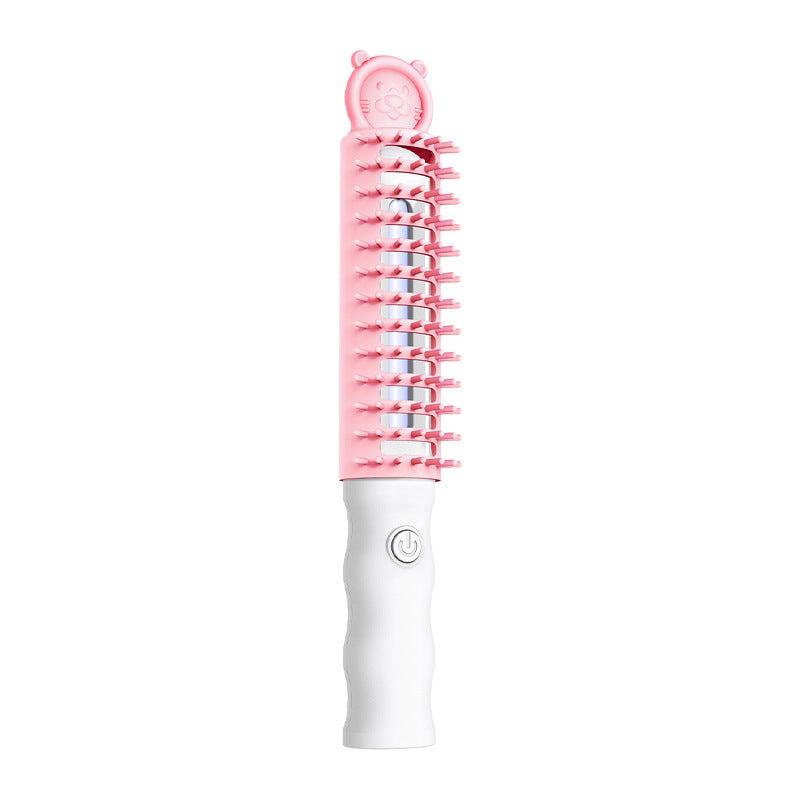 Ozone Pet Brush Electronic Dog Grooming Comb for Shedding and Odor Removal