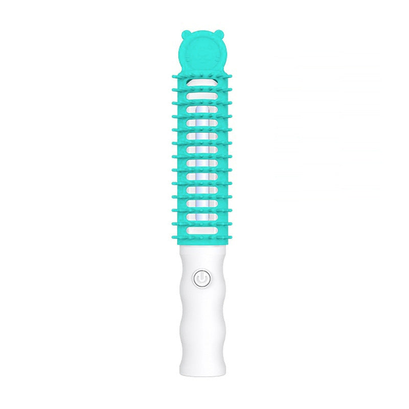 Ozone Pet Brush Electronic Dog Grooming Comb for Shedding and Odor Removal