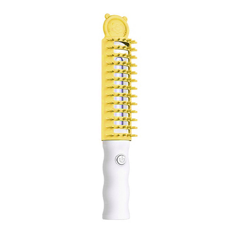Ozone Pet Brush Electronic Dog Grooming Comb for Shedding and Odor Removal