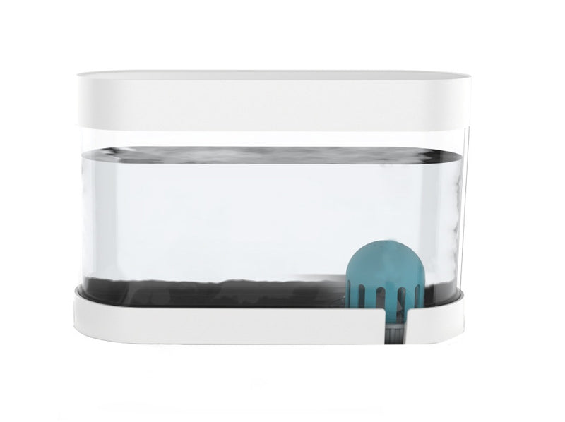 Pet Cat Dog Bowl with 1.5L Automatic Drinking Fountain Feeder