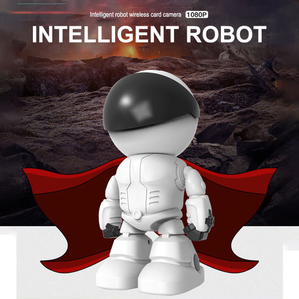 WiFi Smart IP Camera with Night Vision for Home, Baby and Pet Monitoring