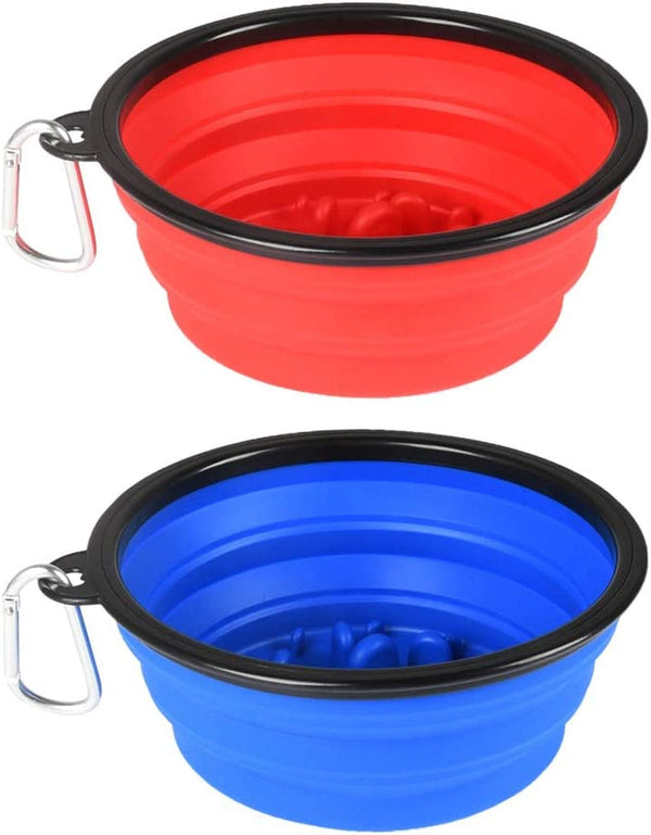 Collapsible Travel Dog Bowls