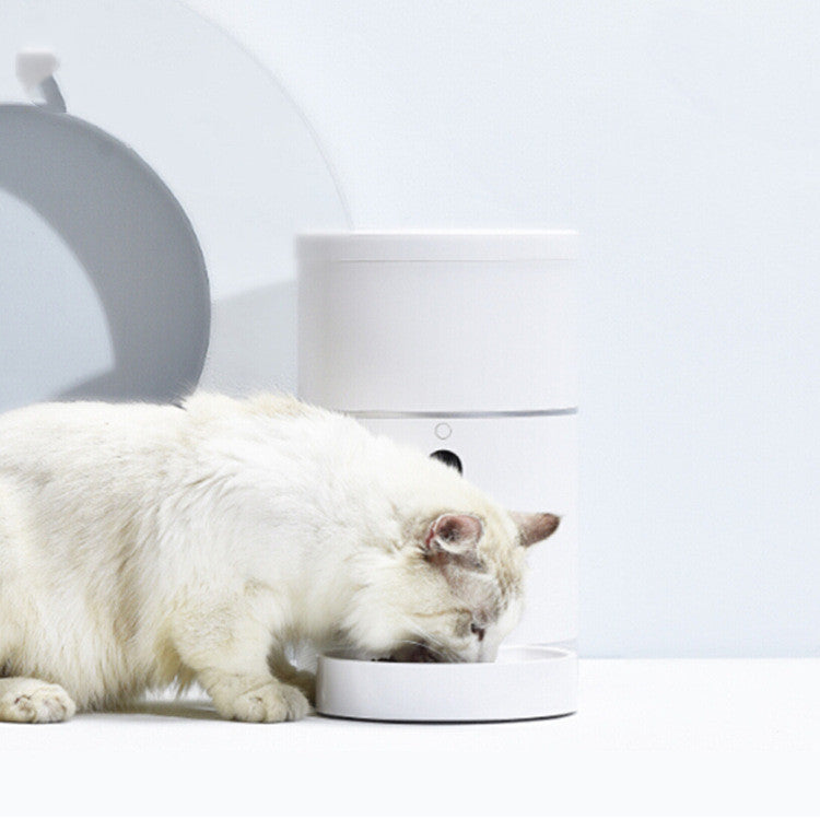 Automatic Pet Feeder Bowl with Camera and App Control
