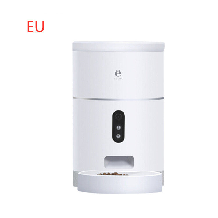 Automatic Pet Feeder Bowl with Camera and App Control