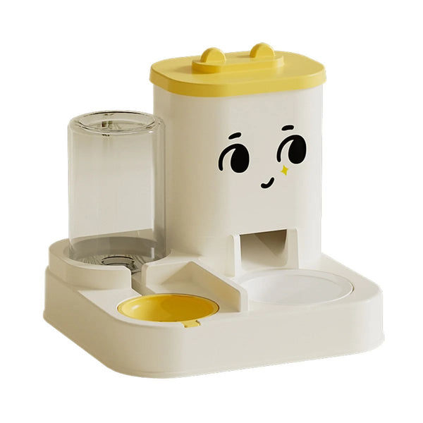 Large Capacity Pet Feeding and Water Dispenser for Cats and Dogs