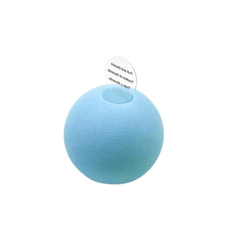 Gravity Ball Interactive Squeaky Toy for Indoor Cats