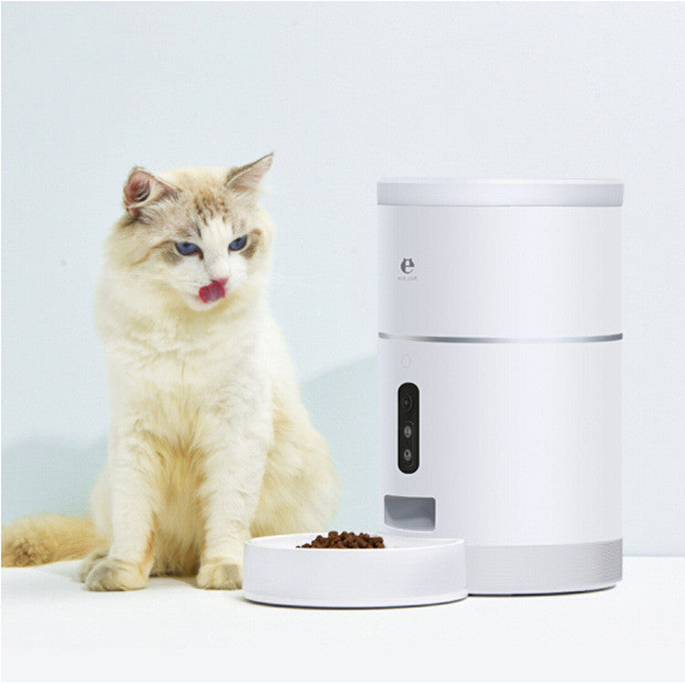 Automatic Pet Feeder Bowl with Camera and App Control