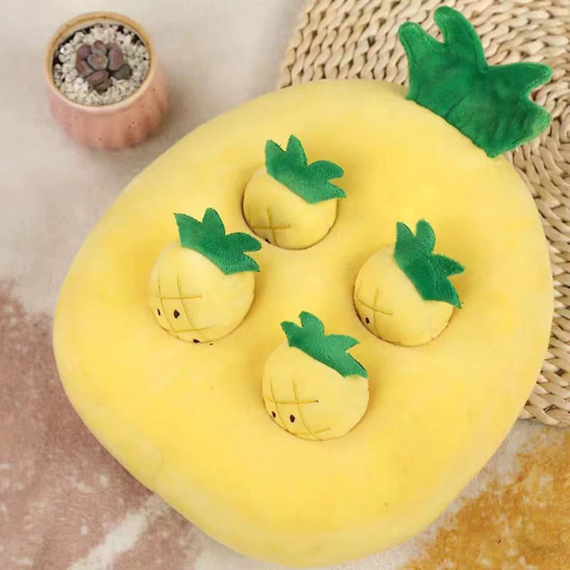Interactive Cute Plush Strawberry Snuffle Mat For Dogs Bunnies, And Guinea Pigs  Feed Entertain And Stimulate