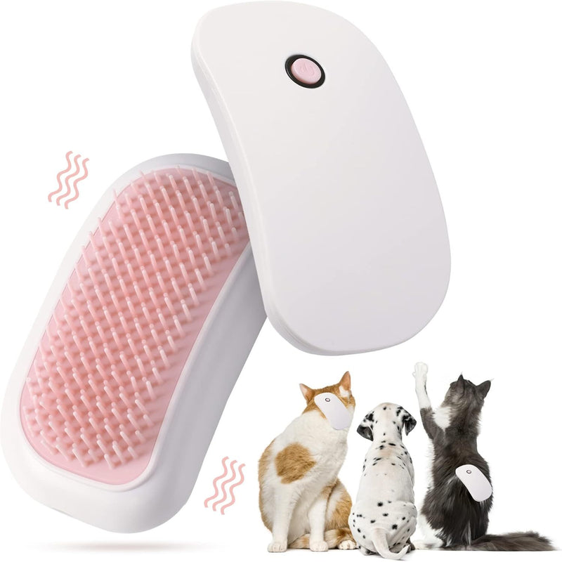 Electric Massage Pet Brush Handheld Vibration Grooming Tool for Pets