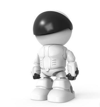 WiFi Smart IP Camera with Night Vision for Home, Baby and Pet Monitoring