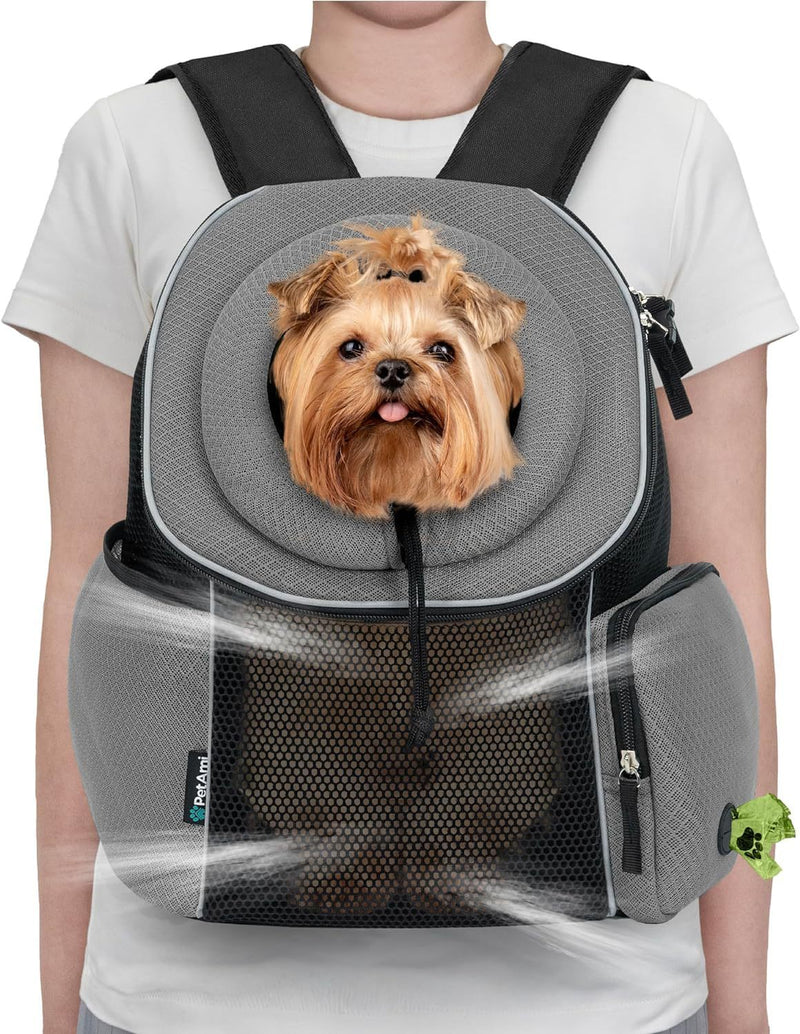 Portable Dog Carrier Backpack for Travel and Outdoor Use