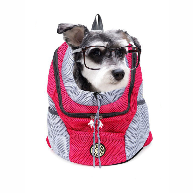 Portable Dog Carrier Backpack for Travel and Outdoor Use