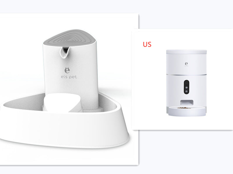 Automatic Pet Feeder Bowl with Camera and App Control