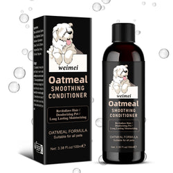 Pet Hair Conditioner and Moisturizing Shampoo