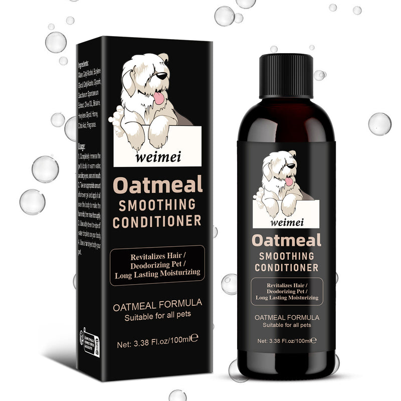 Pet Hair Conditioner and Moisturizing Shampoo