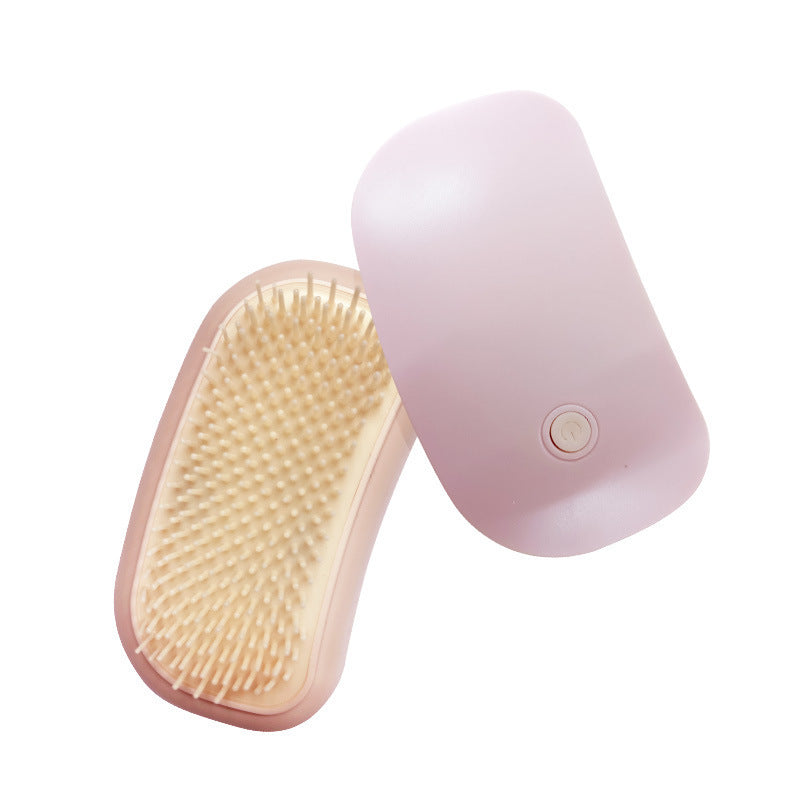 Electric Massage Pet Brush Handheld Vibration Grooming Tool for Pets