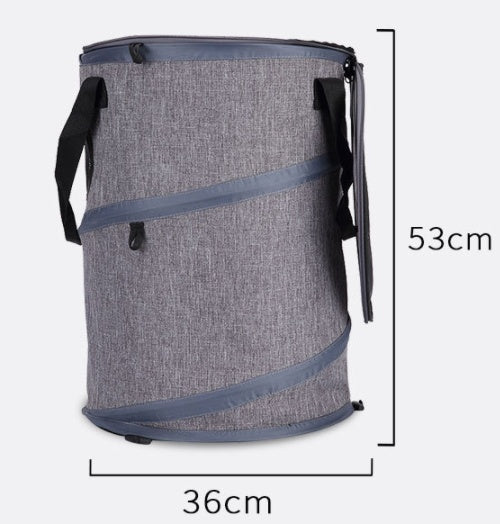 Foldable Pet Carrier Bag and Travel Bed for Cats and Dogs