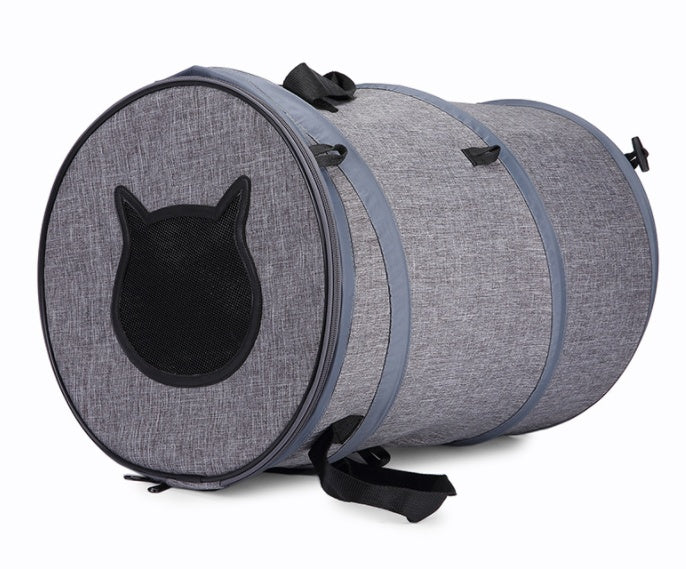 Foldable Pet Carrier Bag and Travel Bed for Cats and Dogs
