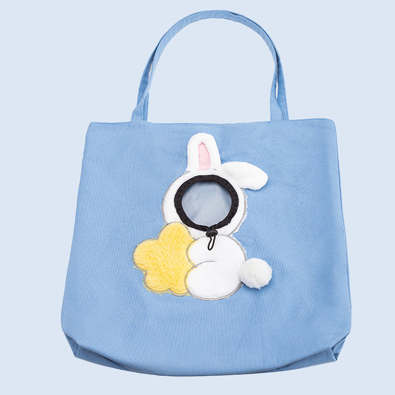 Little Bee Design Portable Pet Carrier Bag for Cats and Dogs