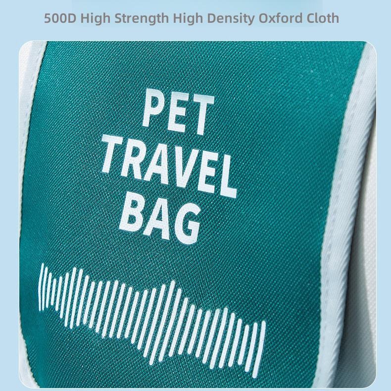 Soft Sided Collapsible Pet Travel Carrier Bag for Dogs and Cats Airline Approved