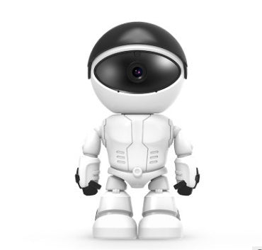 WiFi Smart IP Camera with Night Vision for Home, Baby and Pet Monitoring