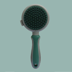2 in 1 Double-Sided Cat Grooming Brush with Release Button