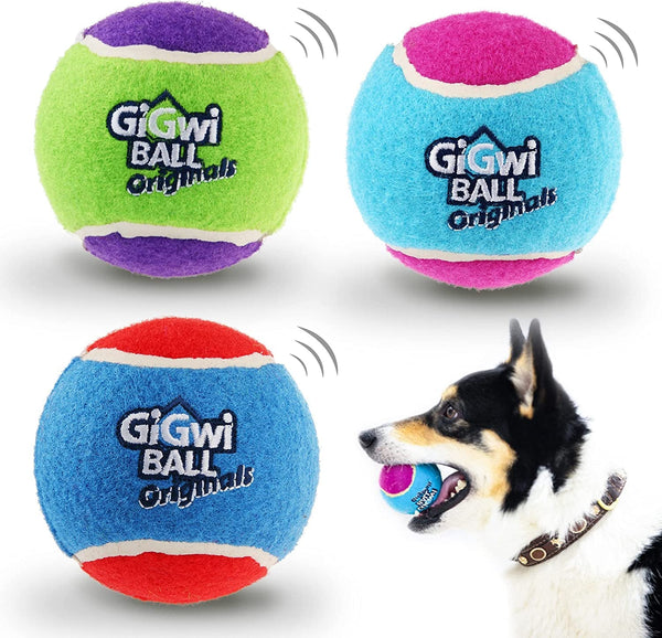 Squeaky Tennis Balls