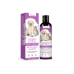 Yegbong Pet Shampoo for Itchy Skin Relief and Soft Tangle-Free Hair