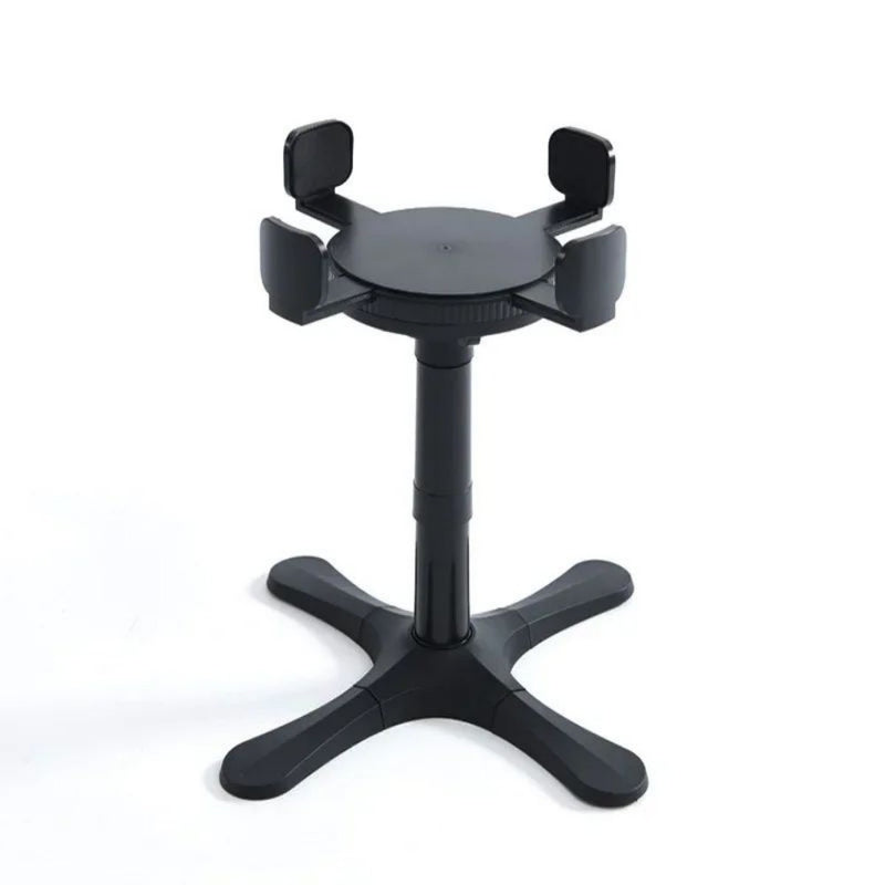 Adjustable Elevated Dog Food Bowl Stand with Anti-Slip Holder for Medium and Large Pets