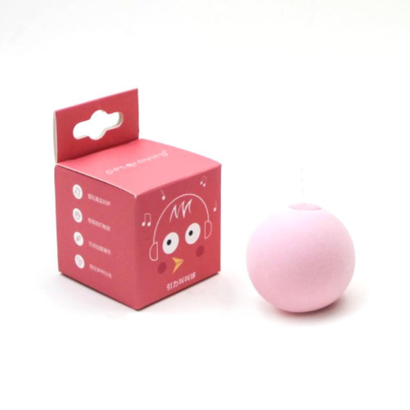 Gravity Ball Interactive Squeaky Toy for Indoor Cats