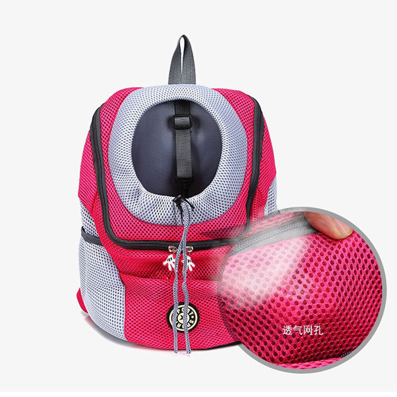 Portable Dog Carrier Backpack for Travel and Outdoor Use