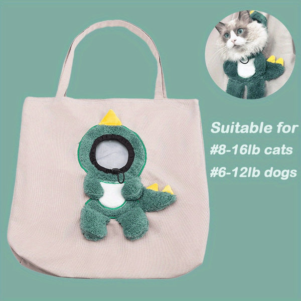Little Bee Design Portable Pet Carrier Bag for Cats and Dogs