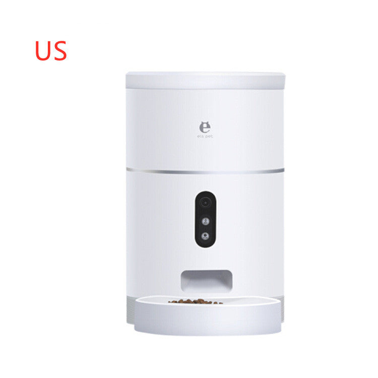 Automatic Pet Feeder Bowl with Camera and App Control