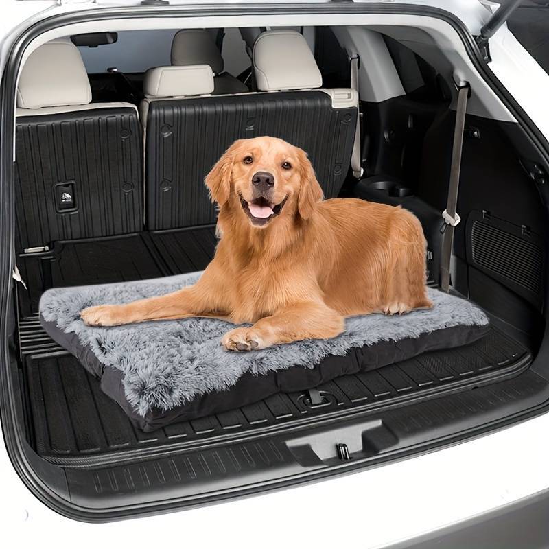 Plush Cozy Dog Bed Washable Anti-Slip Sleeping Mat