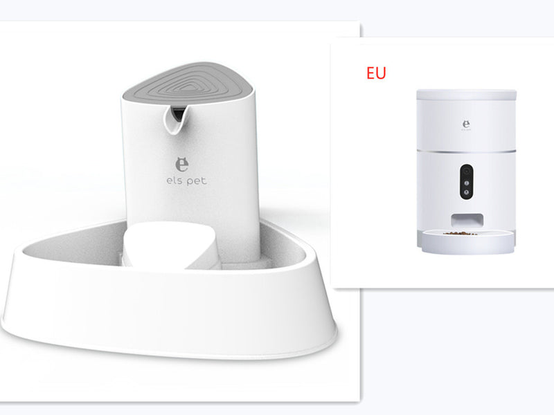 Automatic Pet Feeder Bowl with Camera and App Control