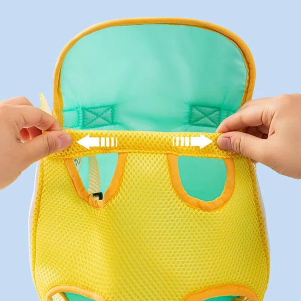 Furry Pawsy Cat Dog Backpack Carrier with Adjustable Straps and Leg Holes