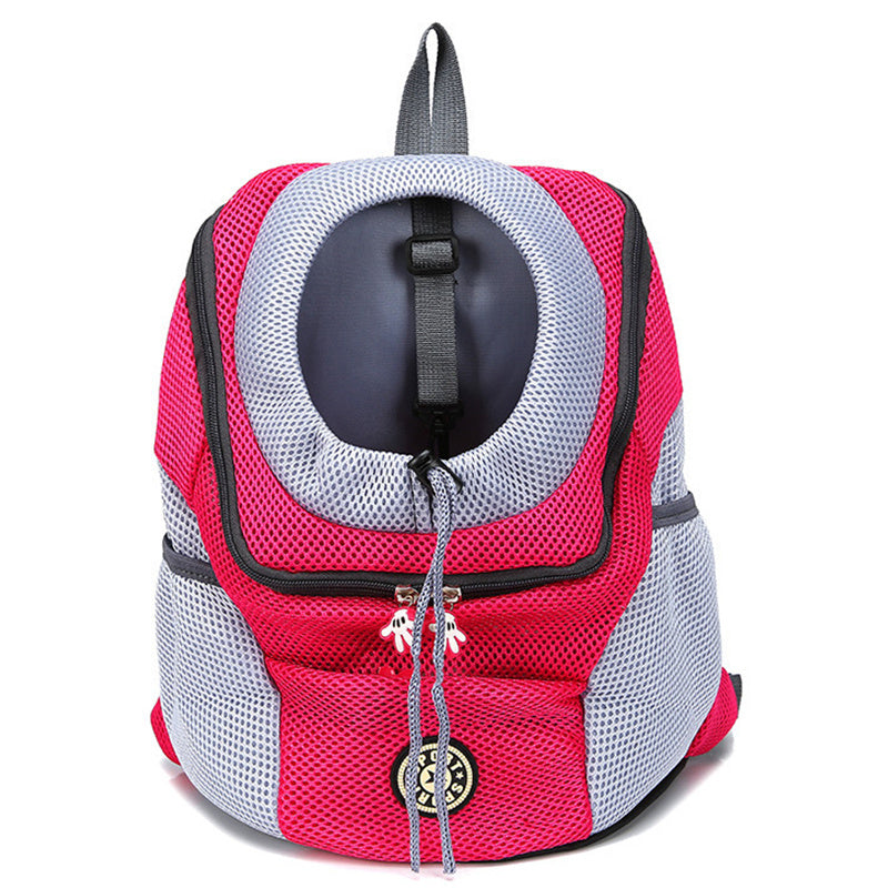 Portable Dog Carrier Backpack for Travel and Outdoor Use