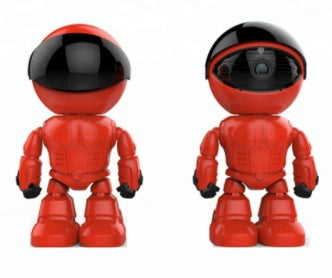 WiFi Smart IP Camera with Night Vision for Home, Baby and Pet Monitoring