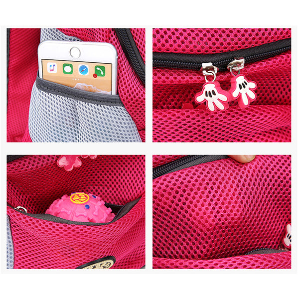 Portable Dog Carrier Backpack for Travel and Outdoor Use
