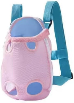 Furry Pawsy Cat Dog Backpack Carrier with Adjustable Straps and Leg Holes