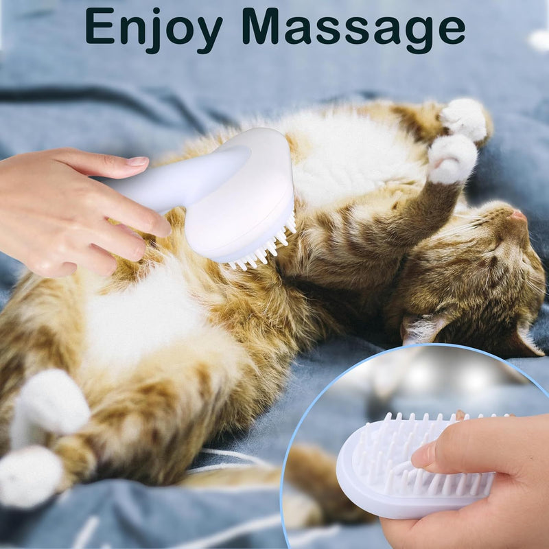 Cat Dog Brush 5 in 1 Grooming Kit with Slicker and Comb