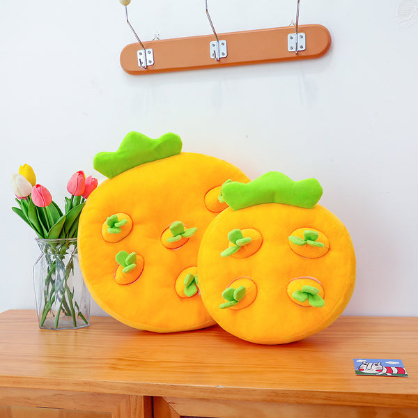 Interactive Cute Plush Strawberry Snuffle Mat For Dogs Bunnies, And Guinea Pigs  Feed Entertain And Stimulate