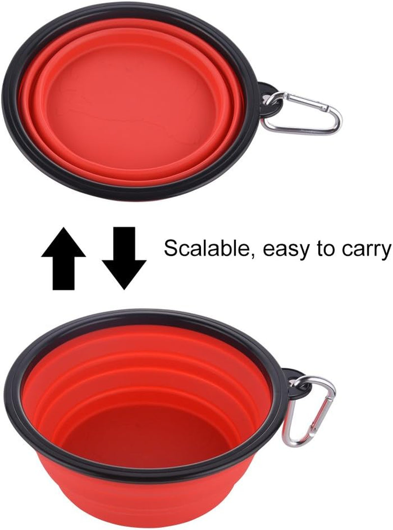 Collapsible Travel Dog Bowls
